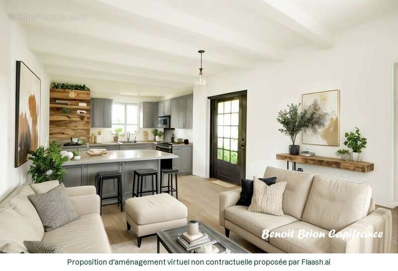 Maison à SAINT-BRICE-DE-LANDELLES