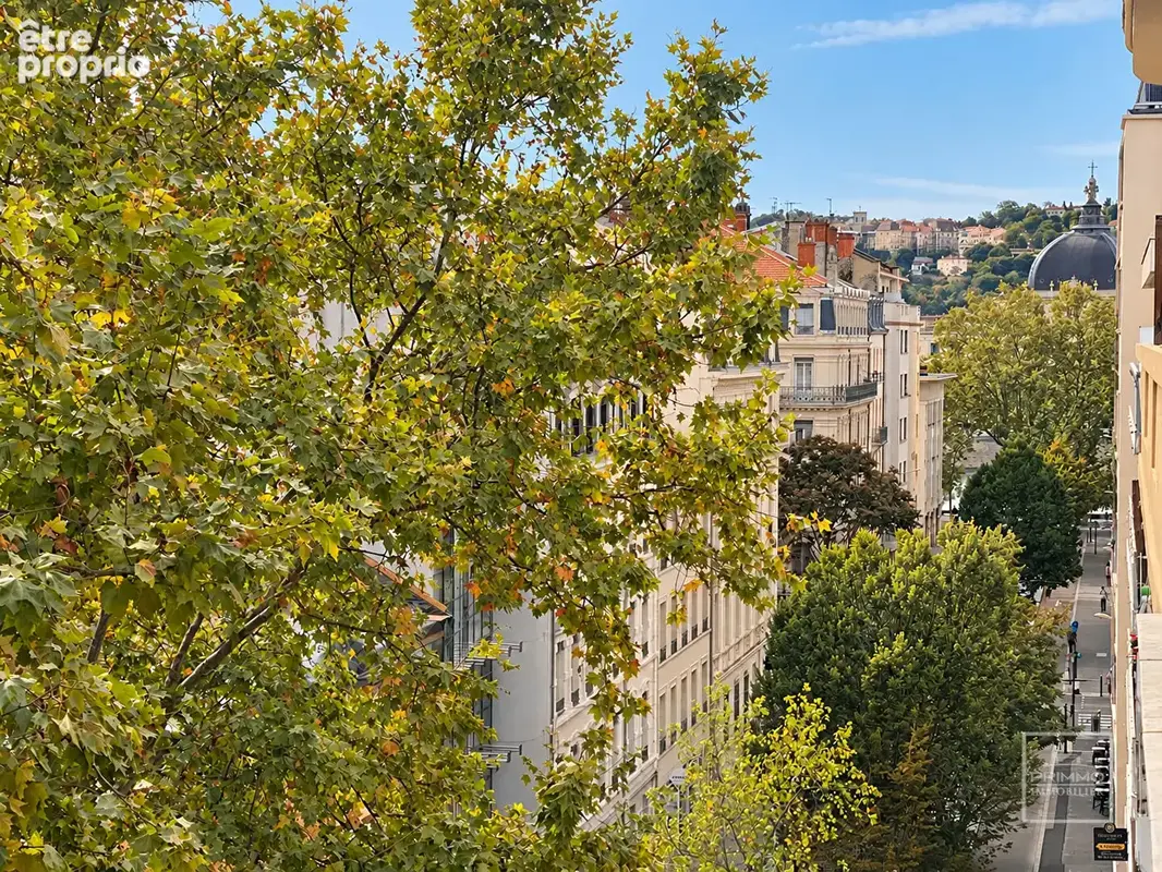 Lyon 3, prefecture, dernier etage, 78.4m², balcon - photo 11