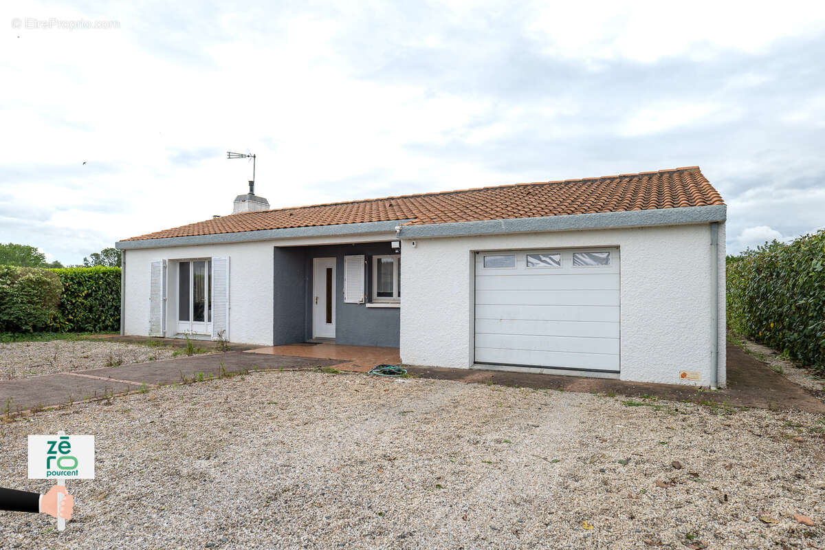 Maison à CHASNAIS