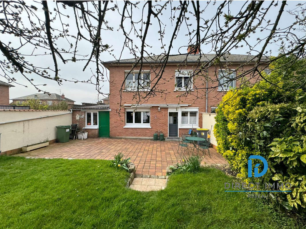 Maison à NOEUX-LES-MINES