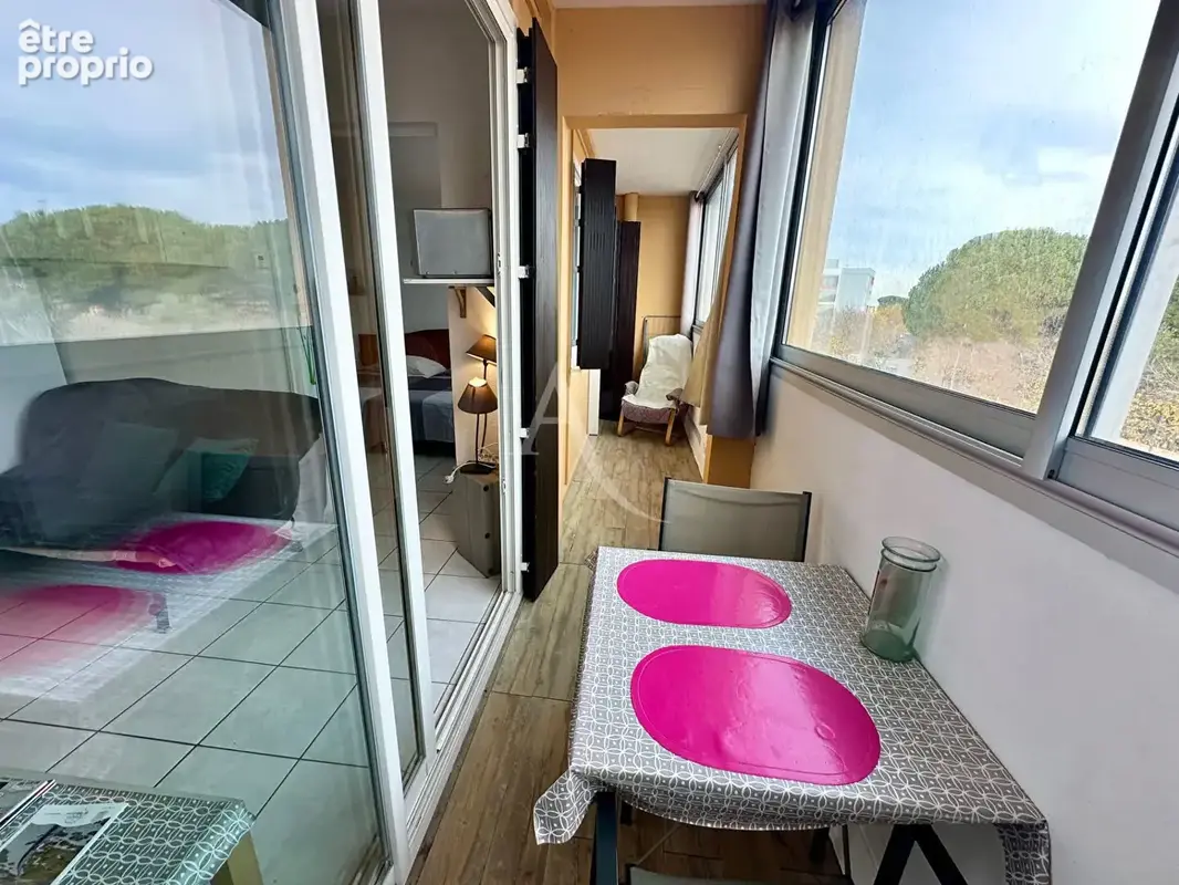 Appartement Balaruc Les Bains 2 pièce(s) 29.15 m2 - photo 5
