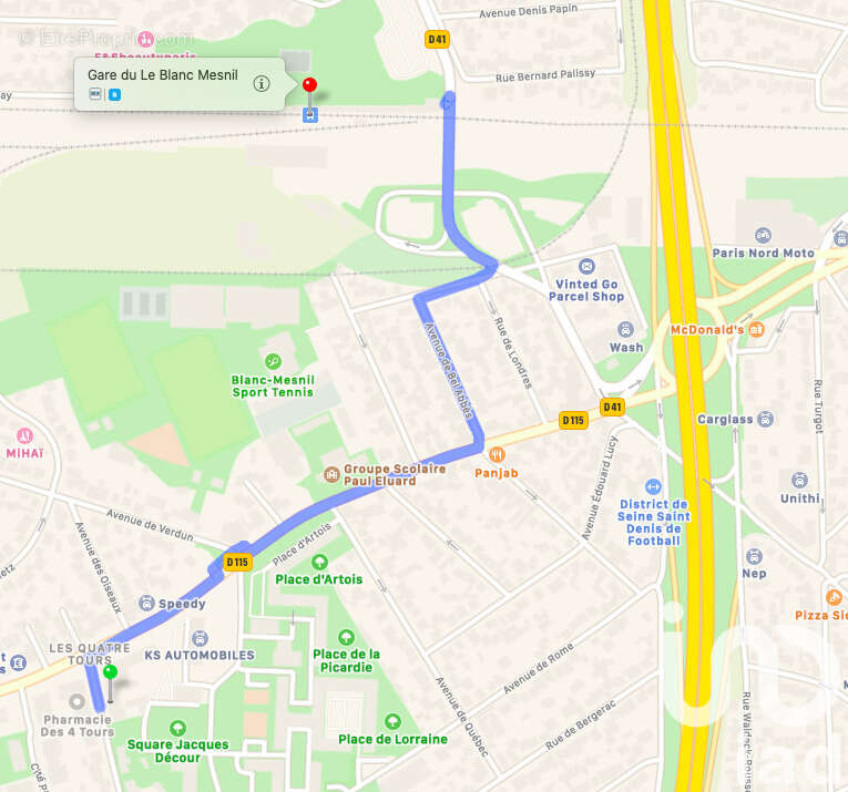 Photo 8 - Appartement à LE BLANC-MESNIL