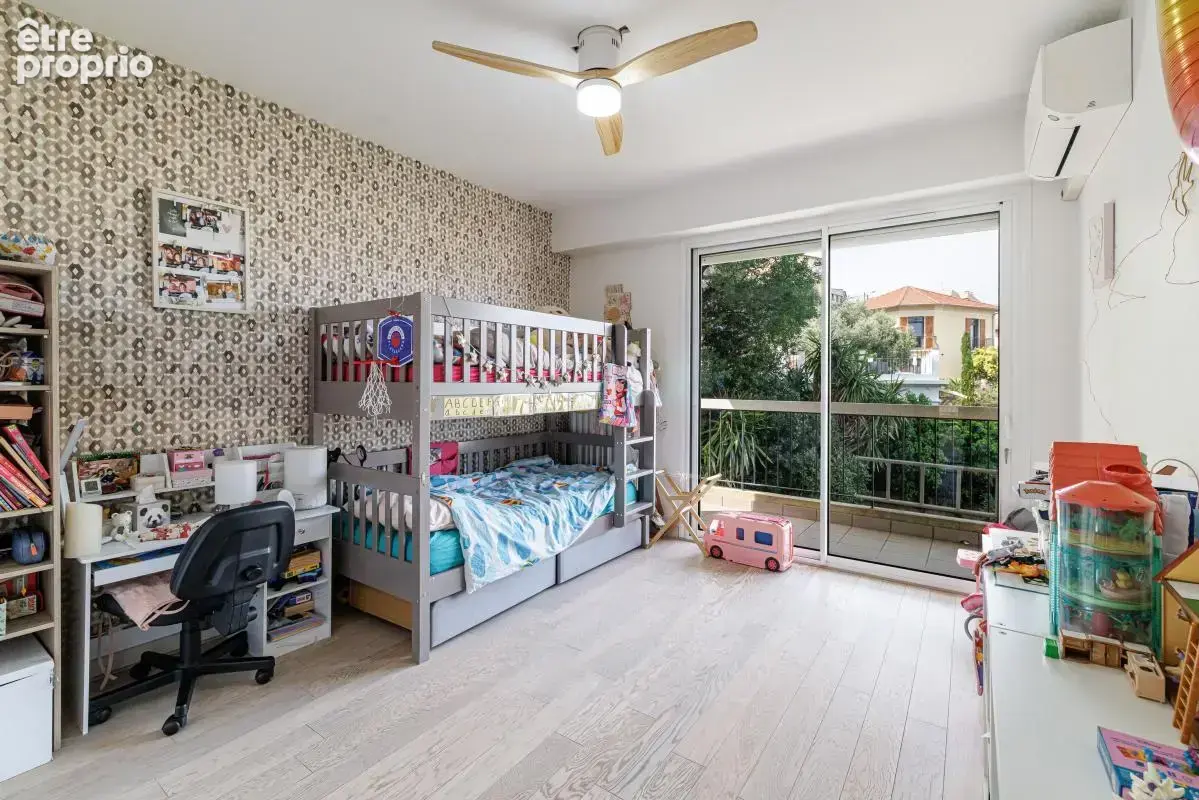 NICE Parc Impérial Bois de Cythère 4P 121m² Terrasse balcon piscine cave gardien - photo 15