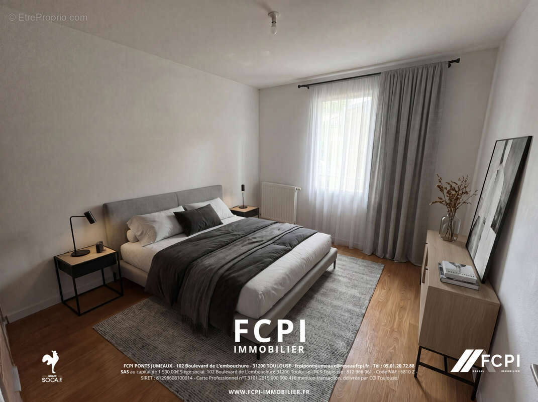 Appartement à LE HAILLAN
