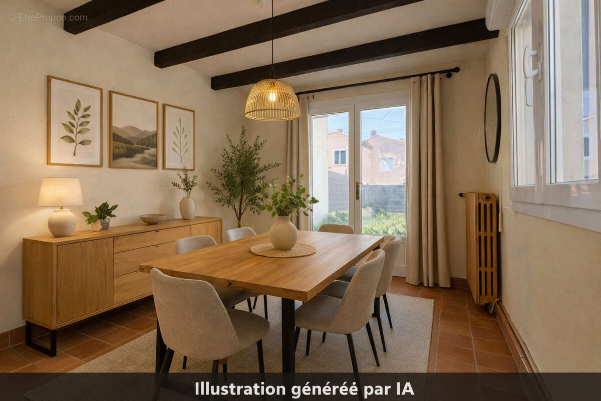 Carcassonne - maison - 4 chambres - jardin - photo 8