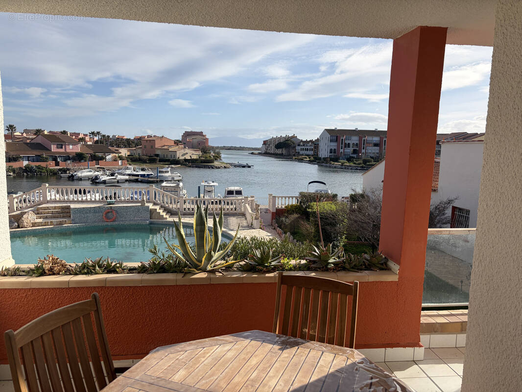 Appartement à LE BARCARES