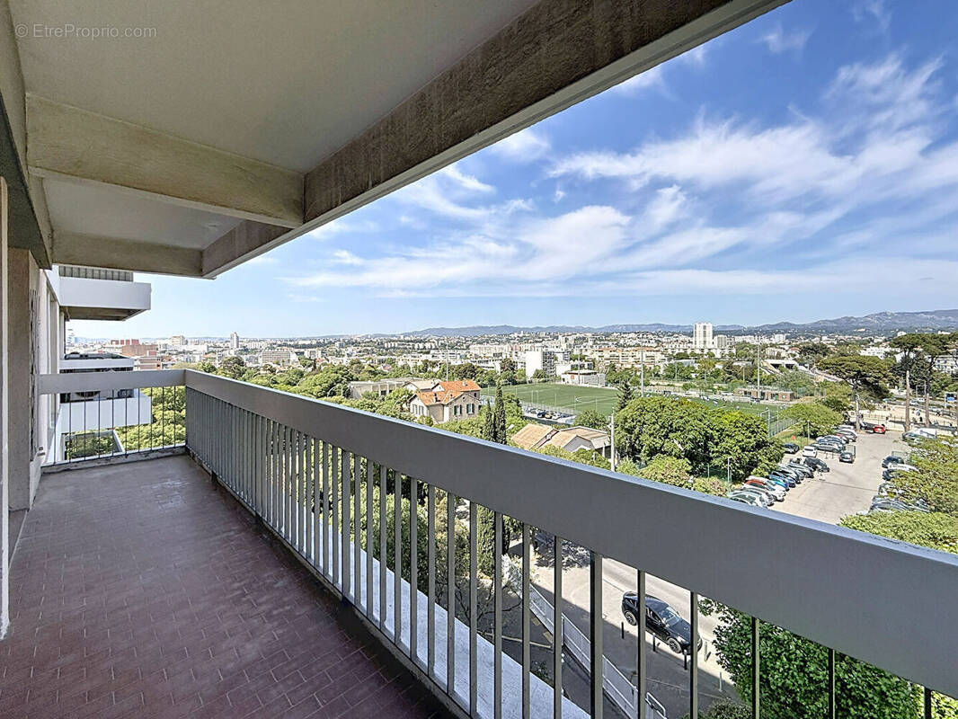 Appartement à MARSEILLE-10E