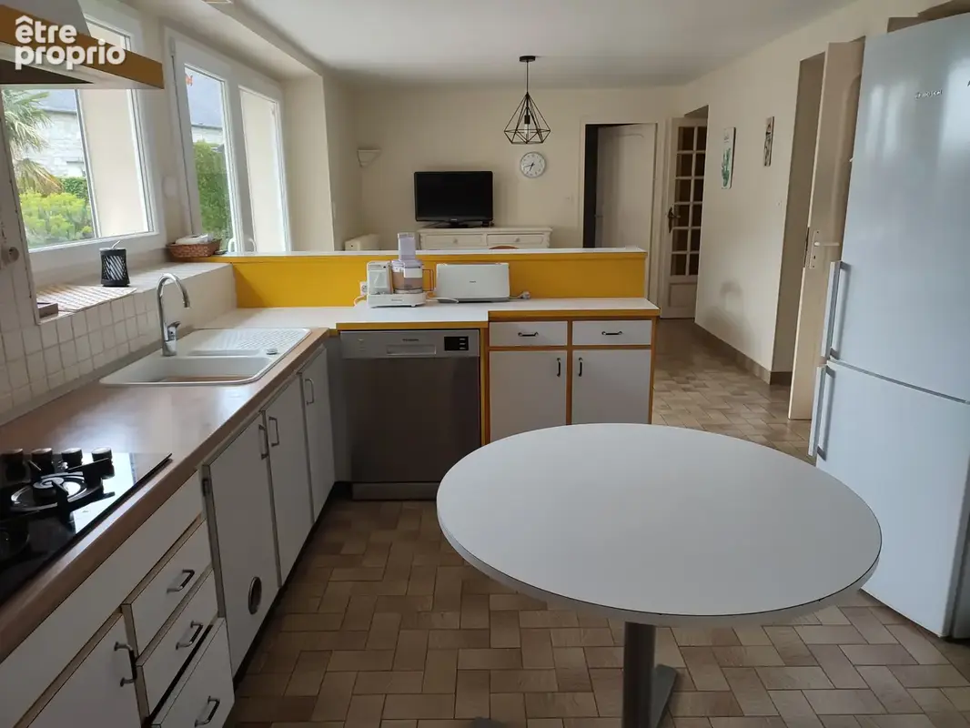 A vendre - soquet immobilier - maison 4 ch - avec dependances - trefumel - photo 3