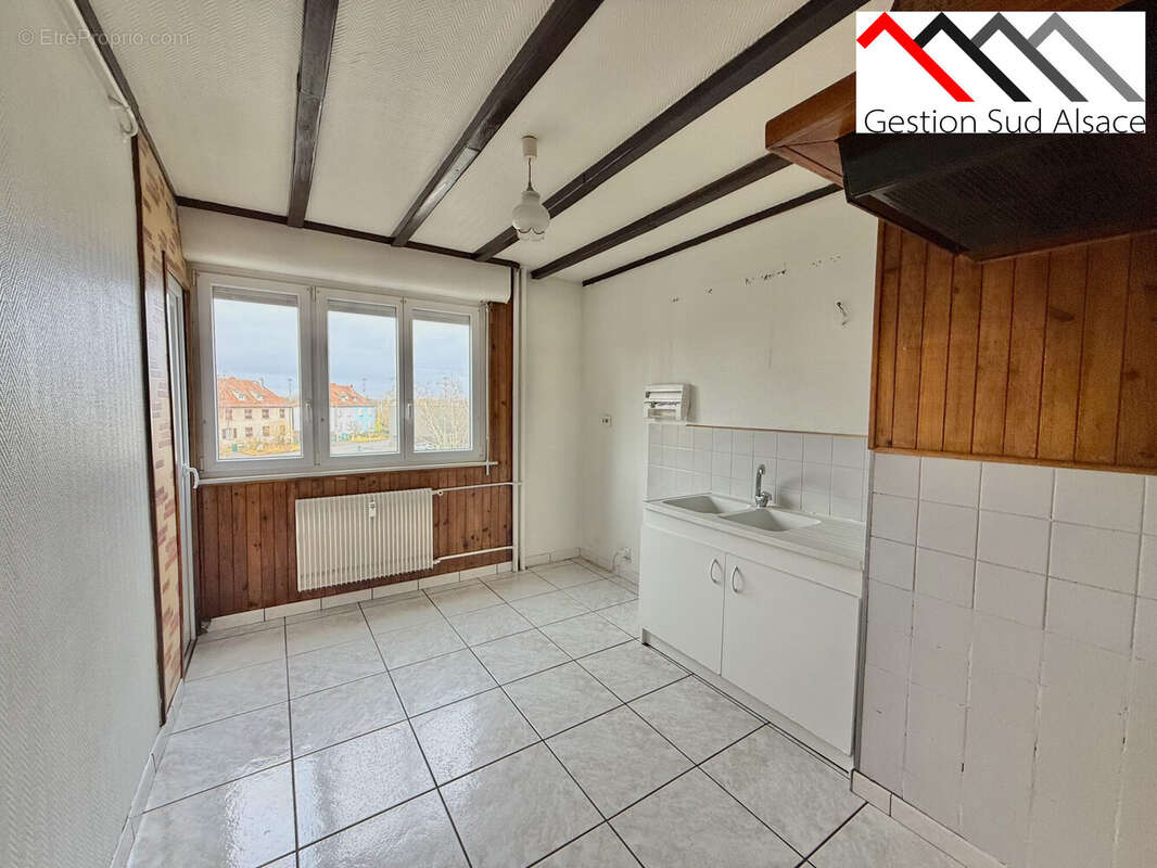 Appartement à MULHOUSE