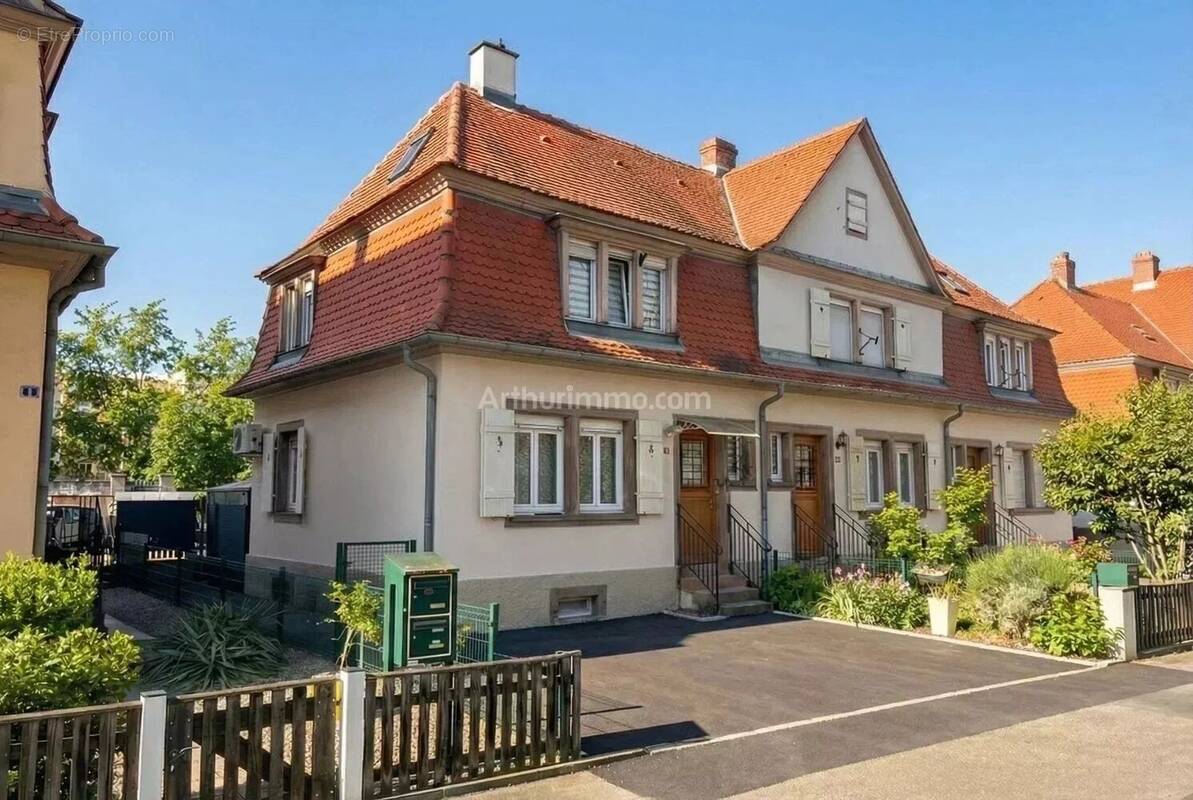 Maison à COLMAR
