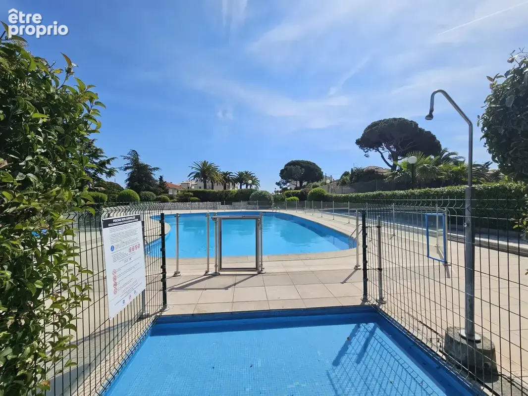 Magnifique appartement 2P en rez-de-jardin, 06600 Antibes "La Fontonne" - photo 5
