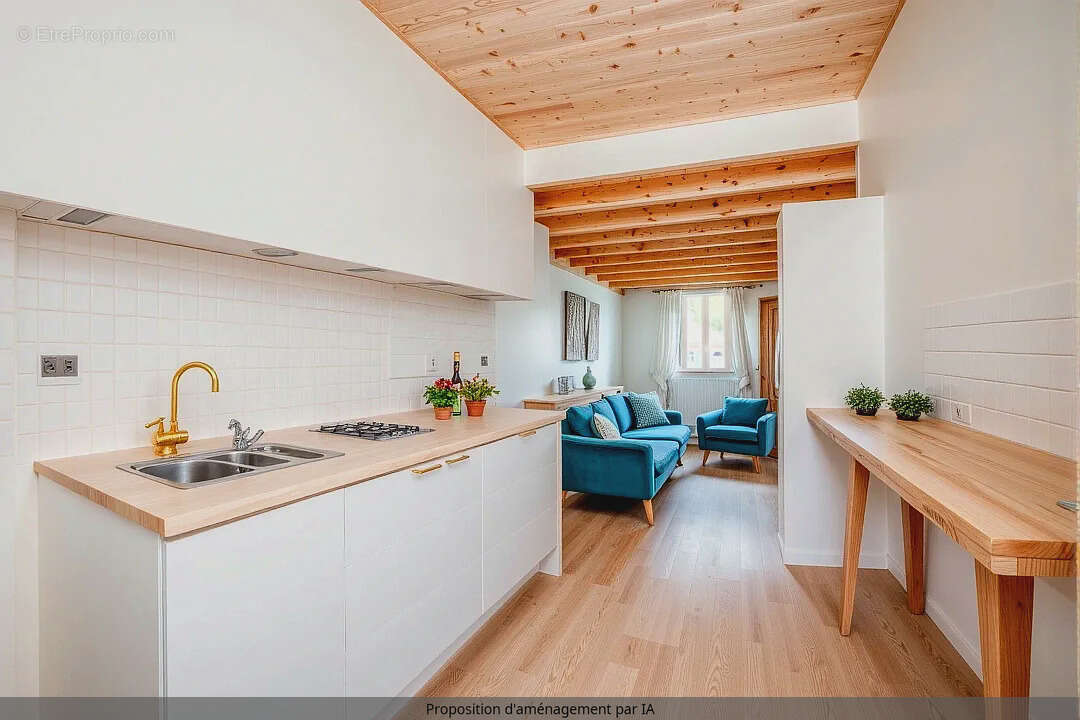 Appartement familial 76 m² - 3 chambres - Proche toutes commodités- La Penne -sur- Huveaune - photo 2