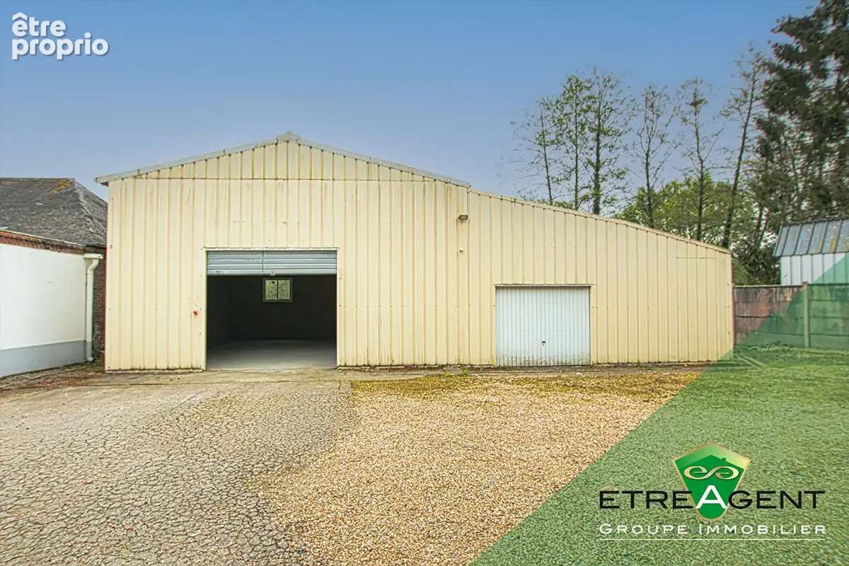 Local commercial Charleval 120m² - photo 4