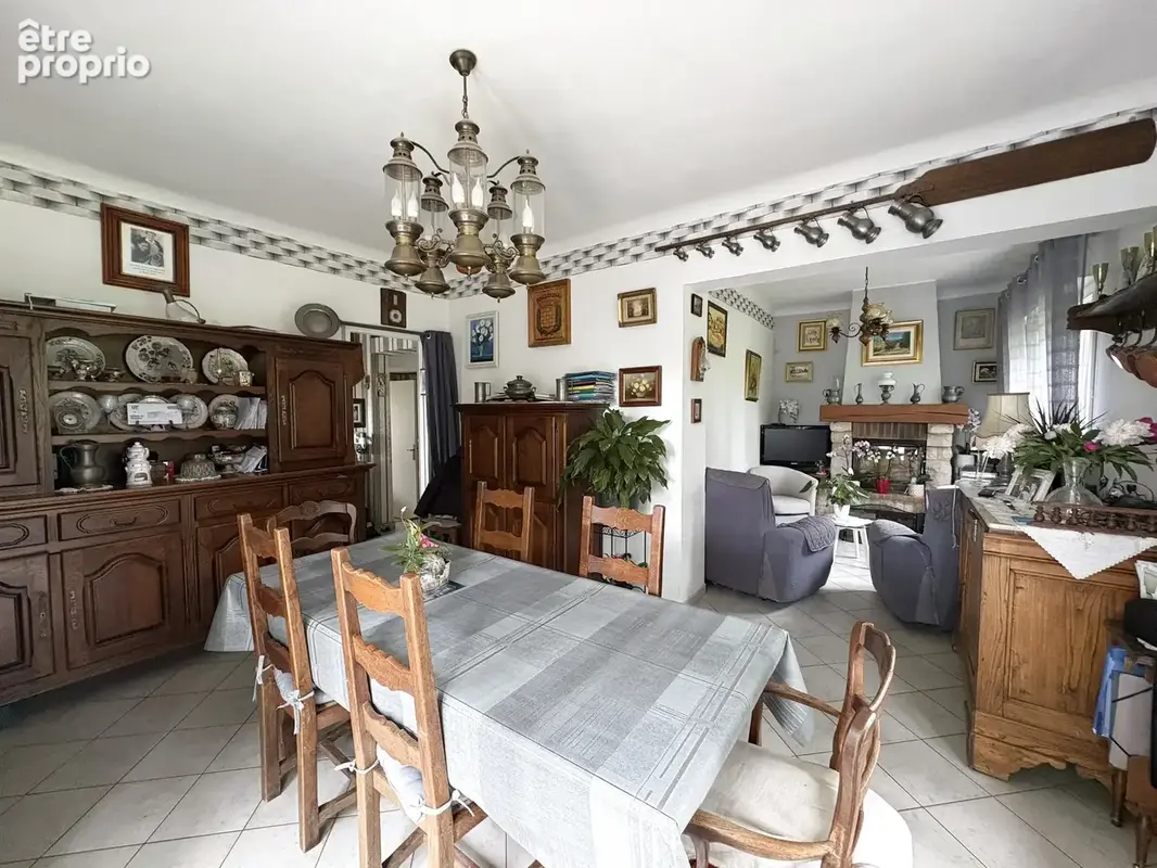 NOUVEAUTE L’Immobilier du Centre vous propose cette charmante maison située sur le secteur de Auxi-le-Château - photo 2