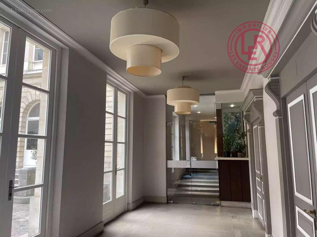 Appartement à PARIS-3E