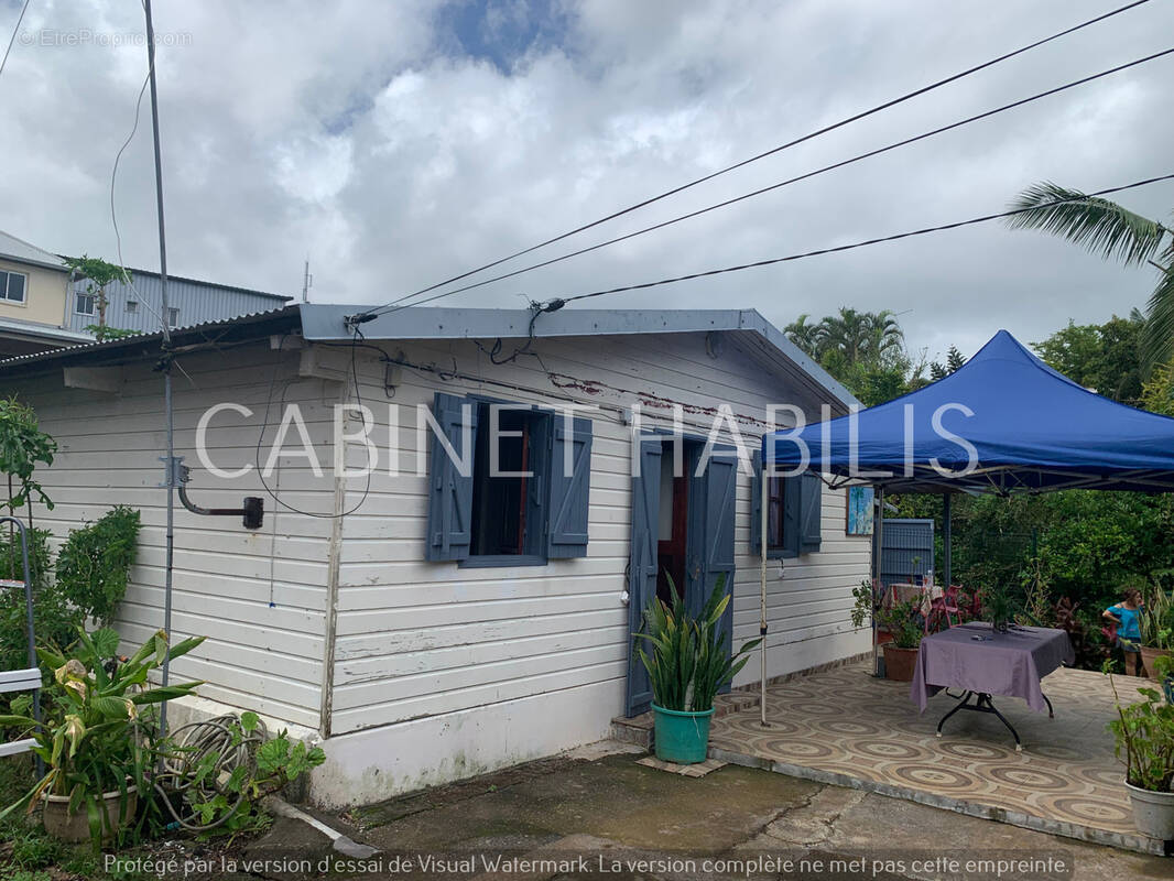 Maison à SAINT-JOSEPH