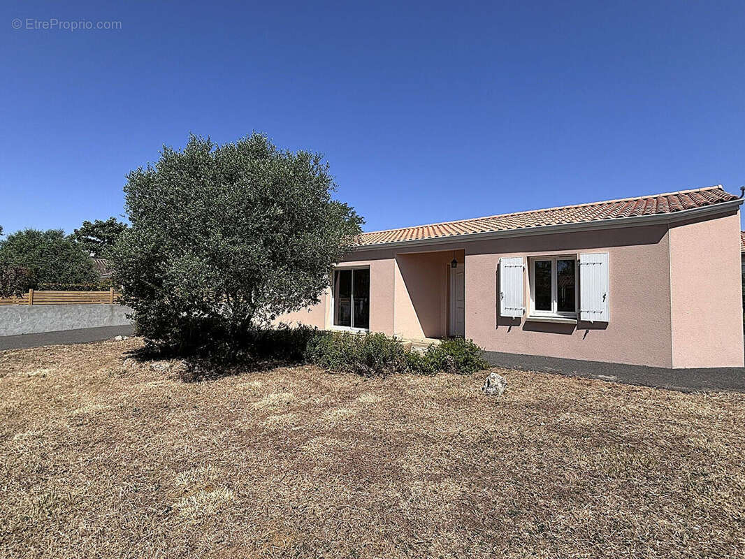 Maison à CHAURAY