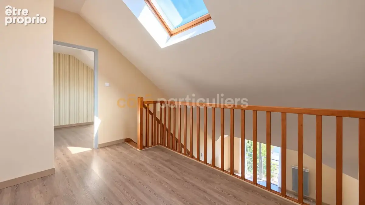La roche-sur-yon - appartement - 3 pièces - duplex - centre ville - dernier étage - photo 5