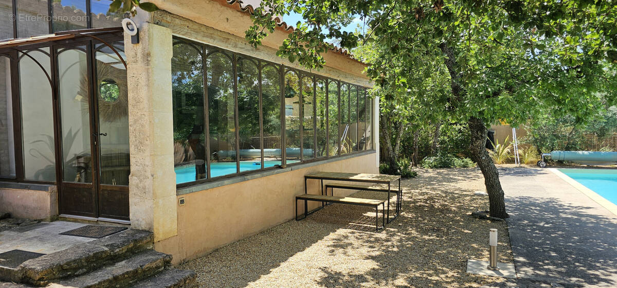 Maison à CABRIERES-D'AVIGNON