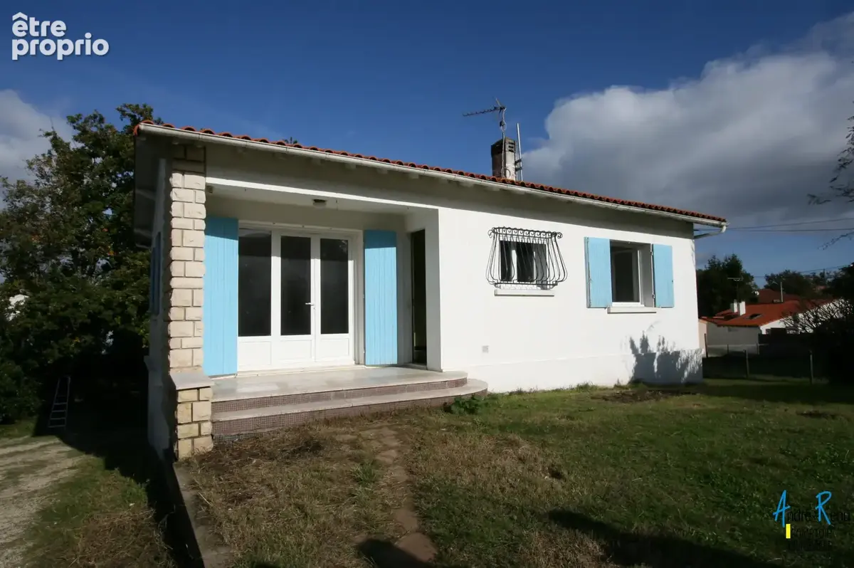 Maison à SAINT-GEORGES-DE-DIDONNE