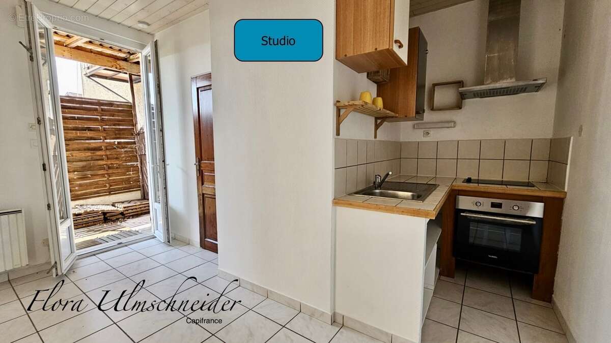 Au cœur du village de Chindrieux (73) – Ensemble immobilier avec appartement d'env. 134 m² à rénover, studio d'env. 32 m² rénové - photo 14