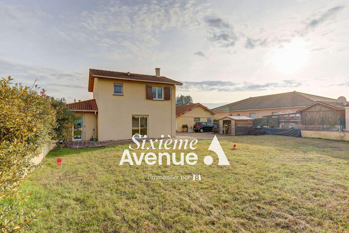 Maison à TIGNIEU-JAMEYZIEU