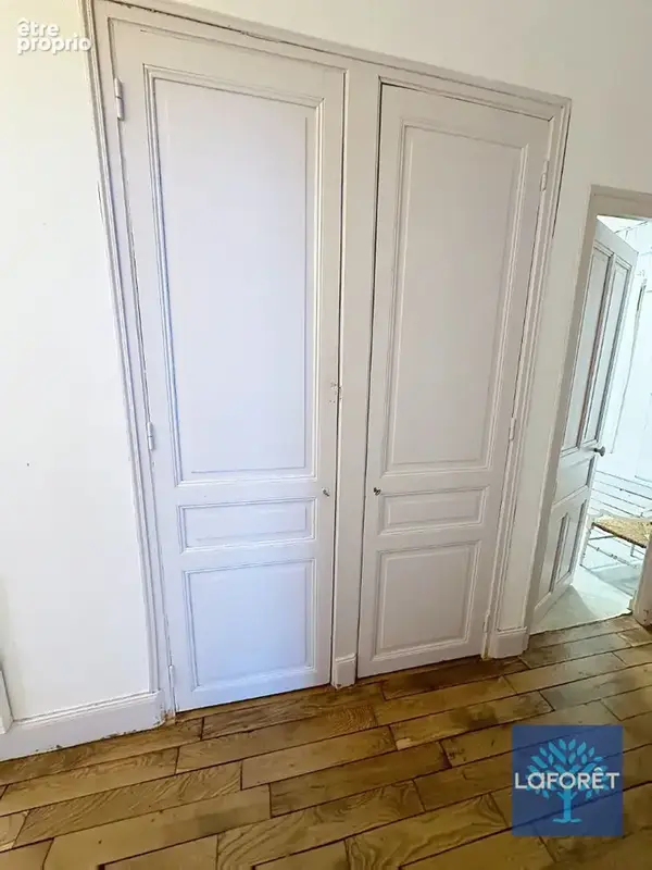 Nancy   quartier isabey  64,11 m²  traversant   2 chambres  charme art déco - photo 7