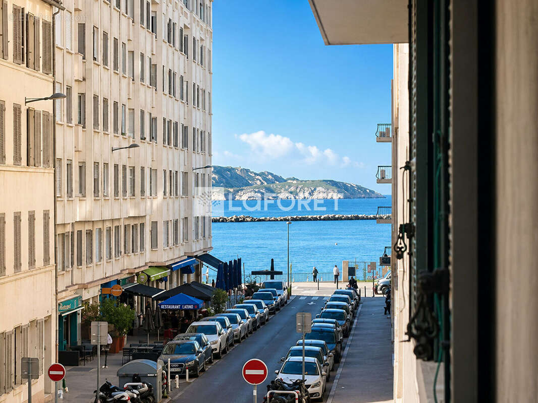 Appartement à MARSEILLE-7E