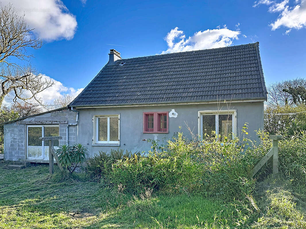 Maison à rénover à VAUVILLE 4 pièces 67.25 m2 - photo 2