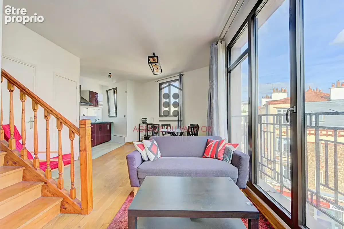 Appartement Suresnes / Duplex 3 pièces 56.3 m2 / Centre-ville Édouard Vaillant - photo 8