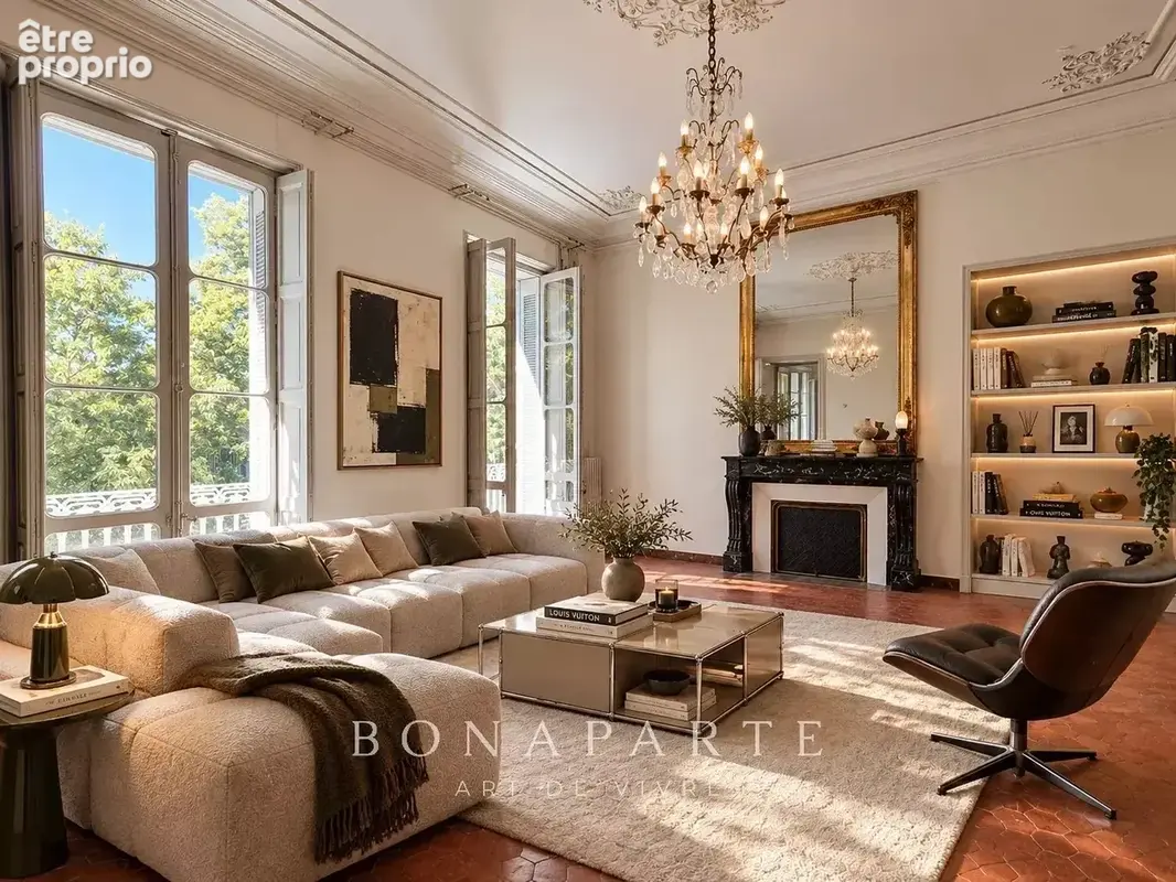 Appartement bourgeois sur l'Esplanade Charles-de-Gaulle - photo 3