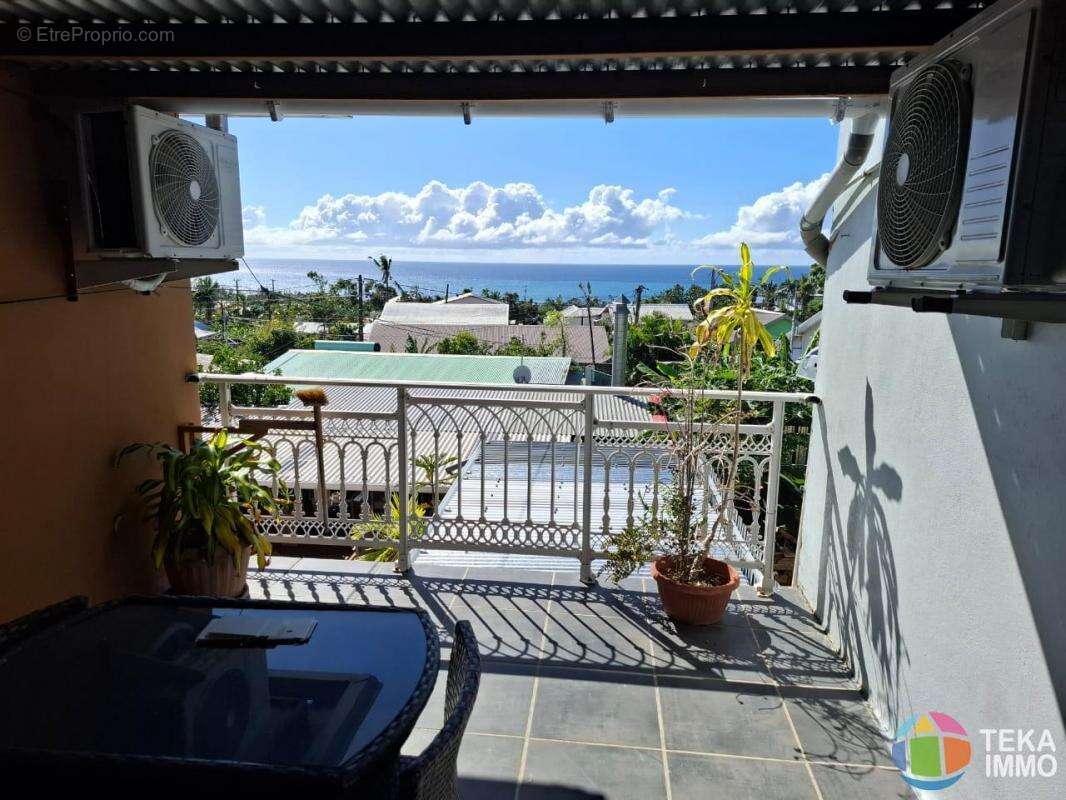 Maison à SAINT-BENOIT