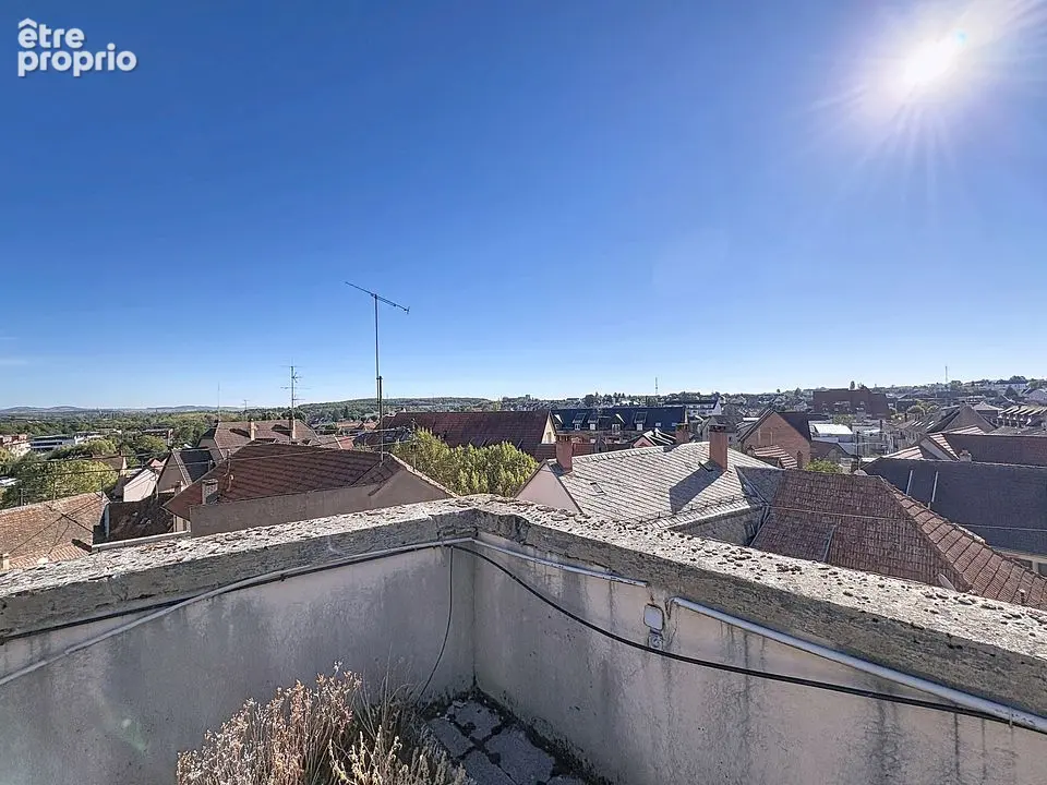 SAVERNE CENTRE - Duplex atypique avec terrasse panoramique - photo 7