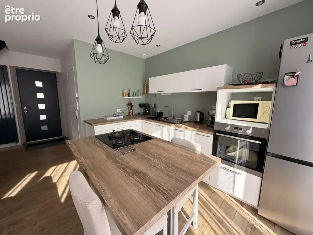 Maison entièrement rénovée en 2021 de 91.20m² sur - photo 8