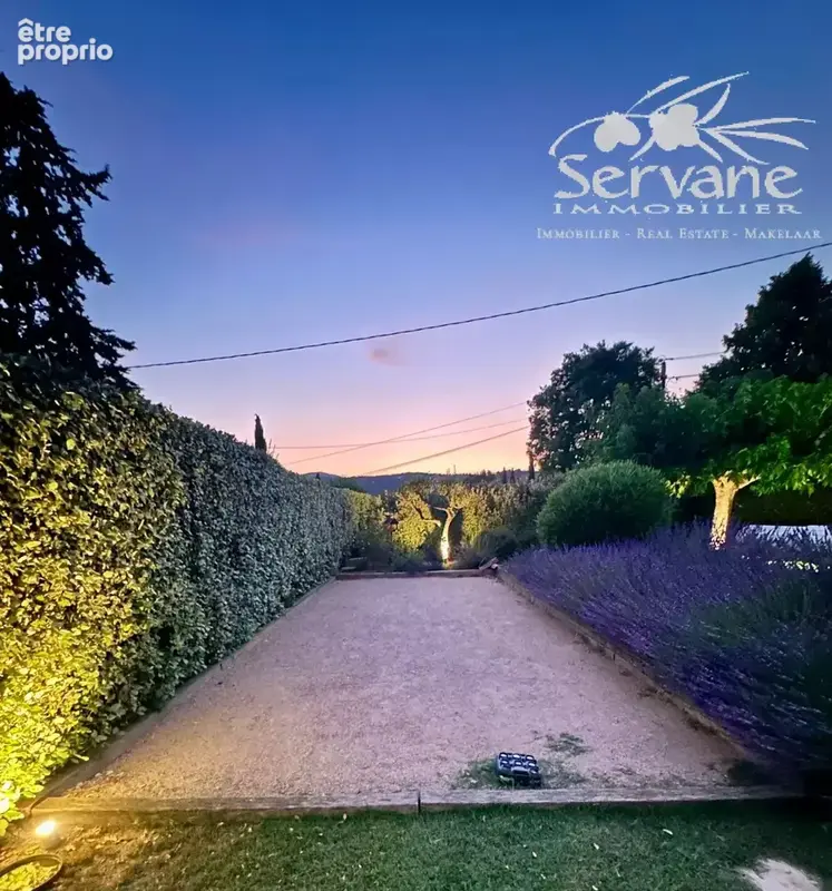 Cotignac villa de charme avec appartement independant - photo 4