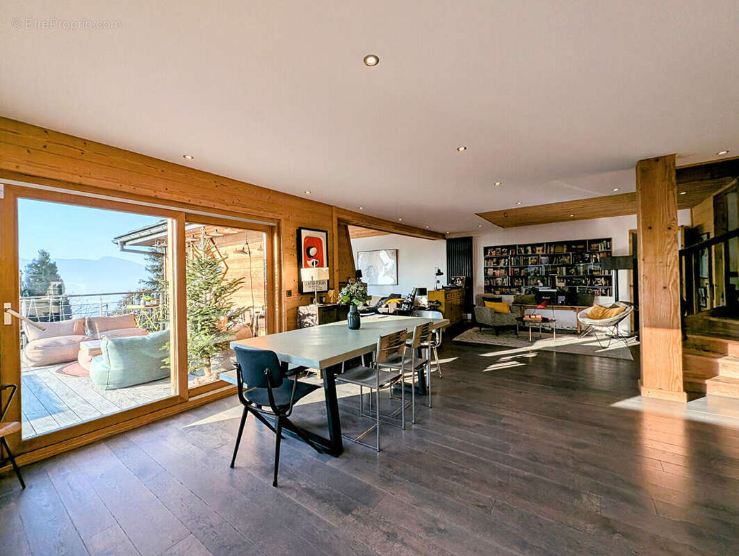 Chalet Pugny Chatenod 5 pièces 220 m2 - vue lac panoramique - photo 8