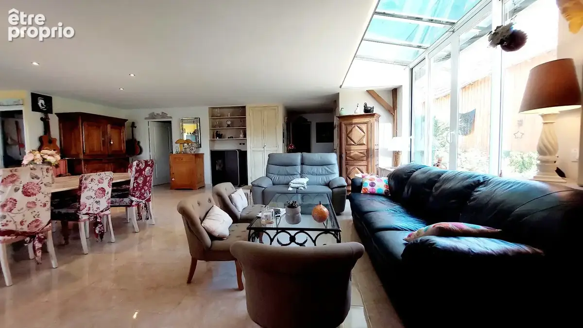 Maison de plain-pied rénovée avec piscine, terrasse couverte de 50 m² et chalet indépendant – Périgord Noir - photo 5