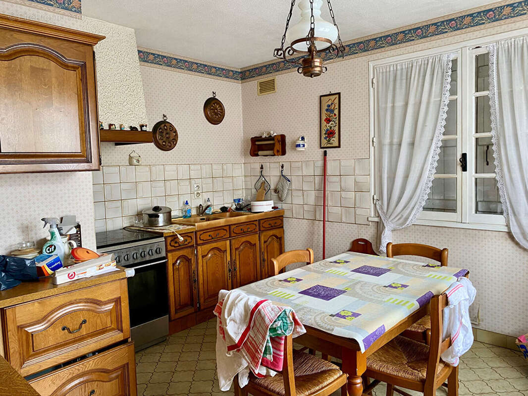 Maison à SANVIGNES-LES-MINES