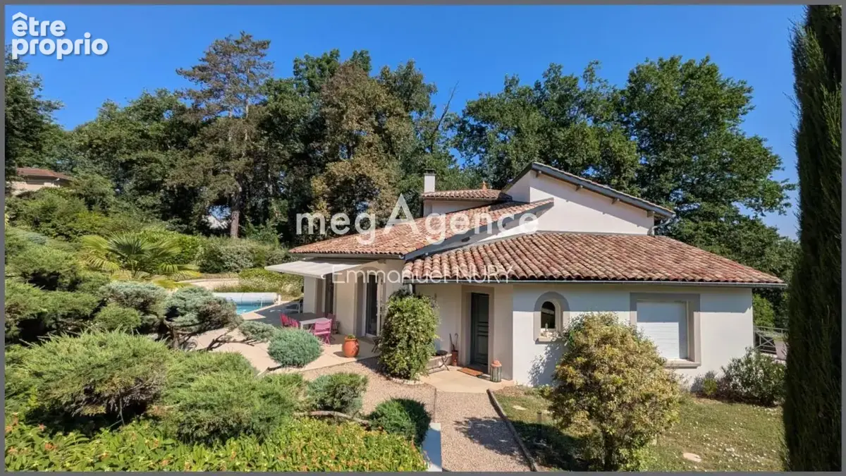 Maison d’architecte de 210m² avec piscine & calme absolu - photo 4