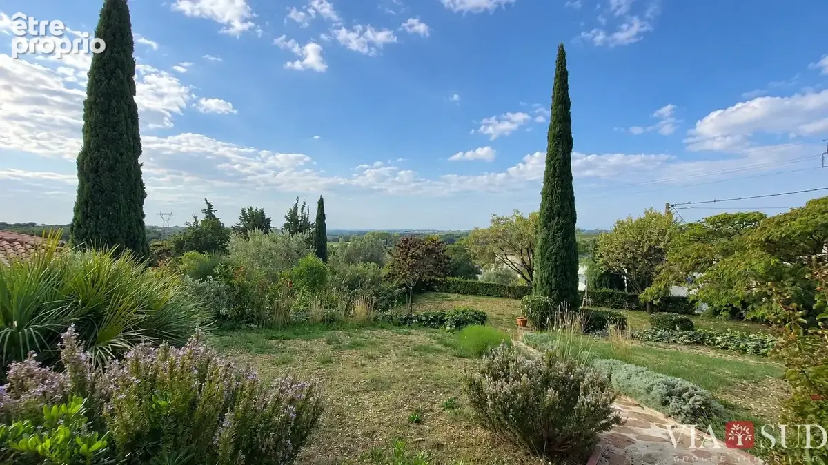 À magalas, maison indépendante avec vue dégagée et terrain piscinable ! - photo 15