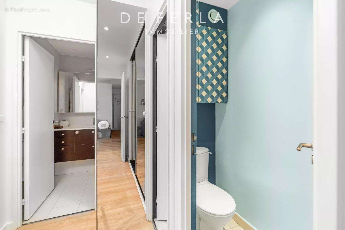 Appartement à PARIS-15E
