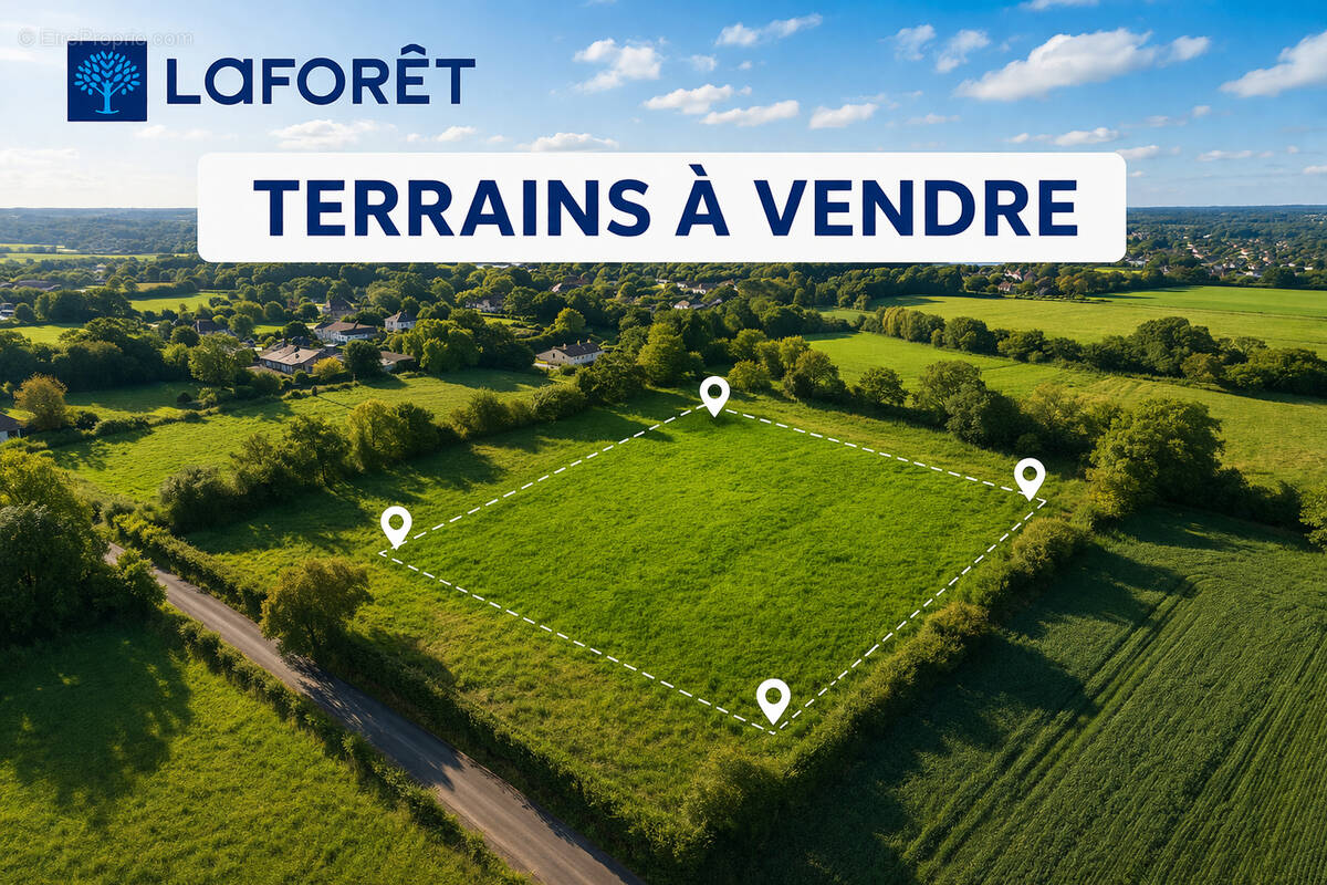 Terrain à PENMARCH