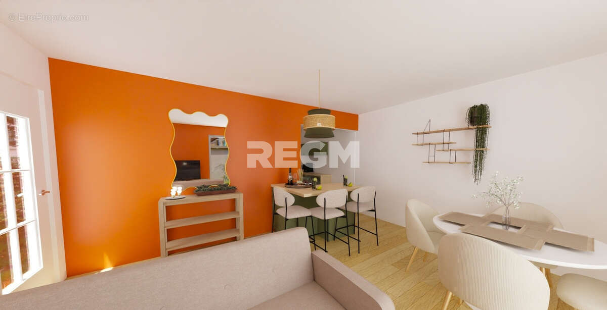 Appartement à SAINTE-SAVINE