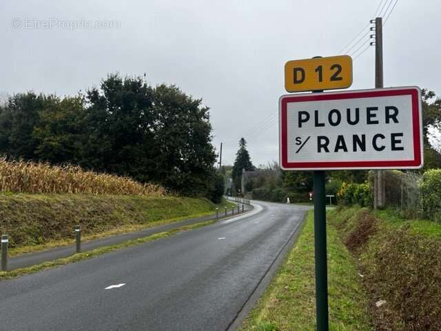 Terrain à PLOUER-SUR-RANCE