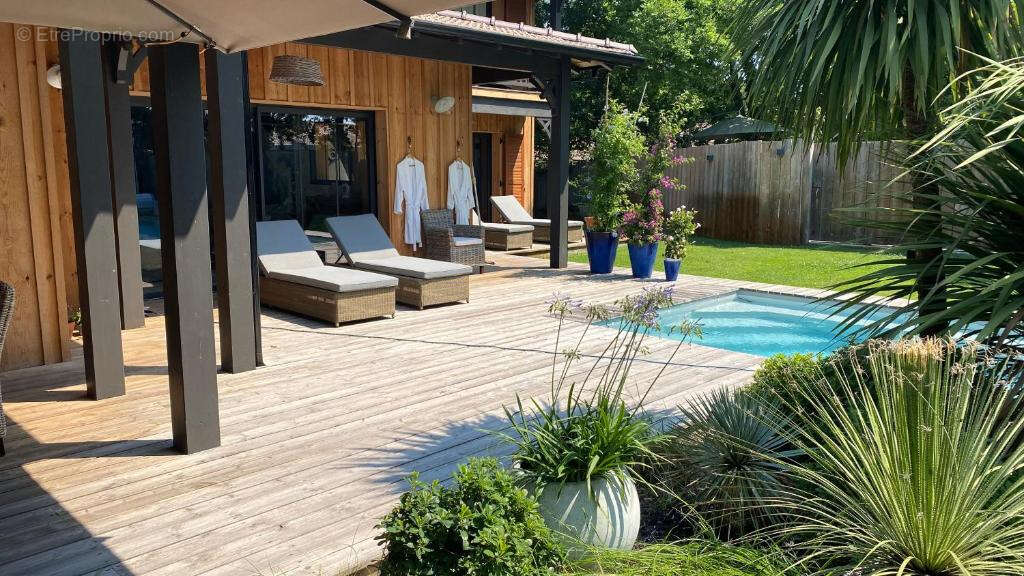 Maison à LEGE-CAP-FERRET