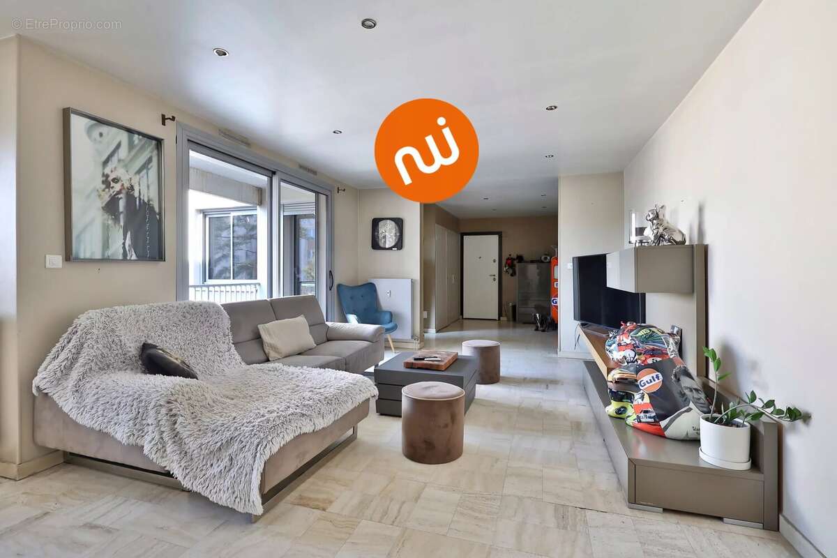 Appartement à TASSIN-LA-DEMI-LUNE
