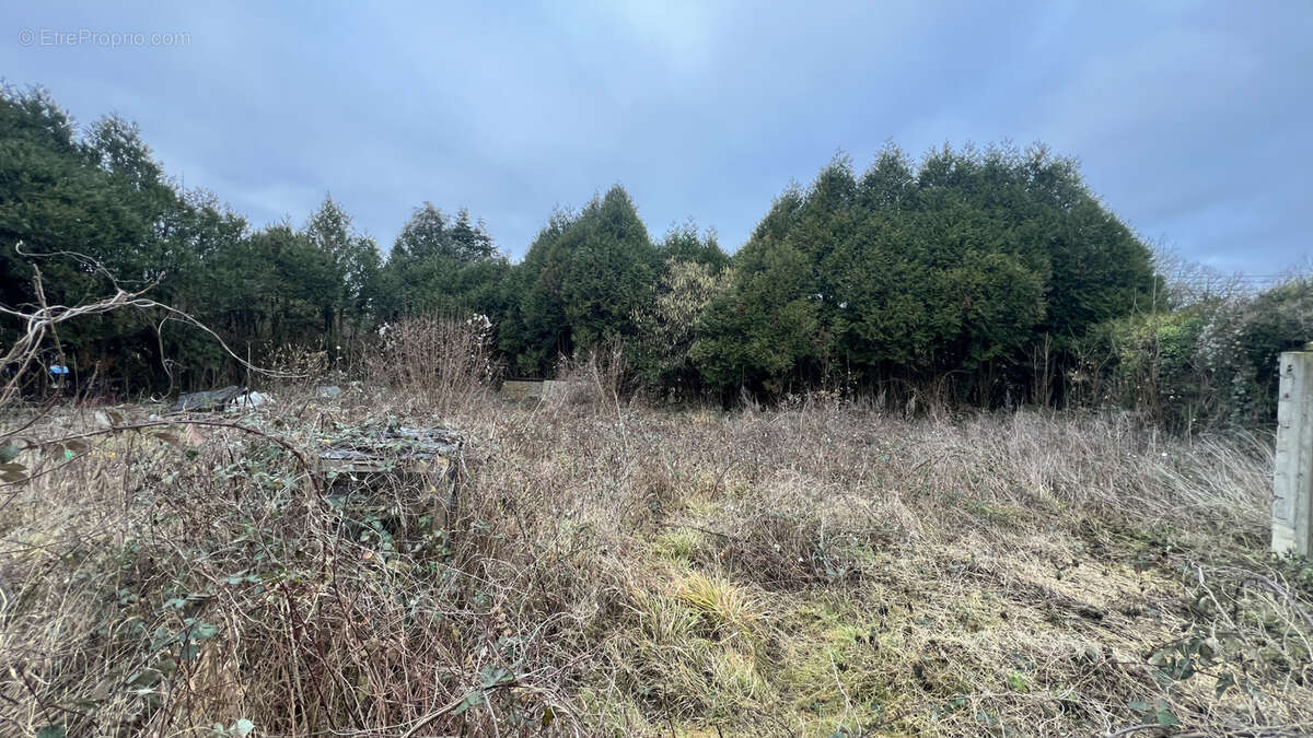 Terrain à BOUTIGNY-SUR-ESSONNE