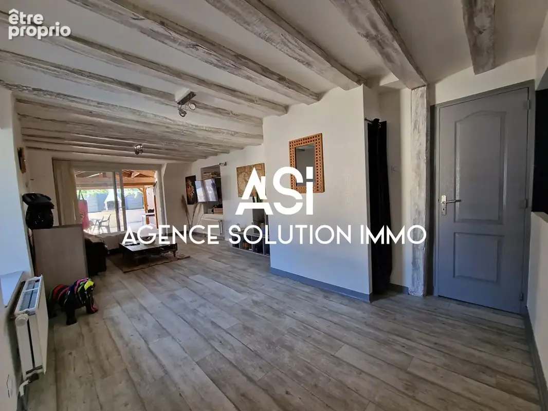 Ensemble Immobilier Maison principale + studio et grands garage - 600m² de terrain - photo 4