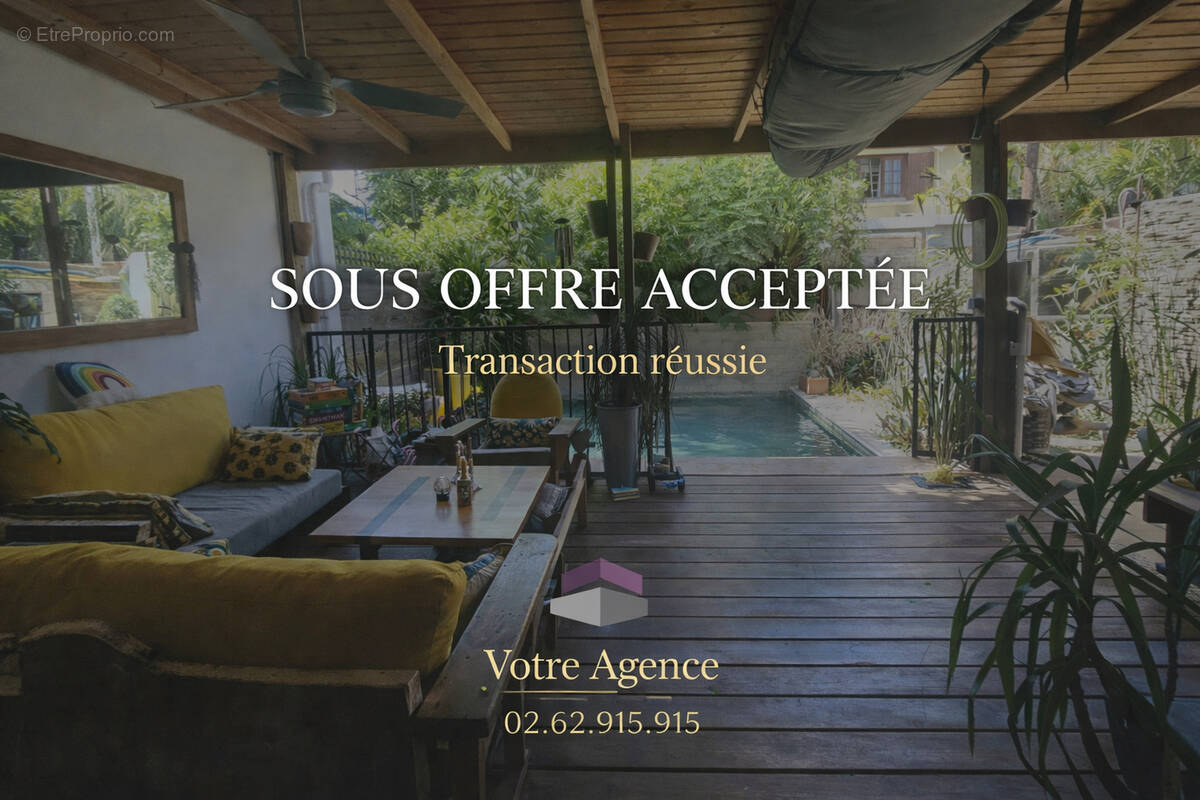 Maison à SAINT-PAUL