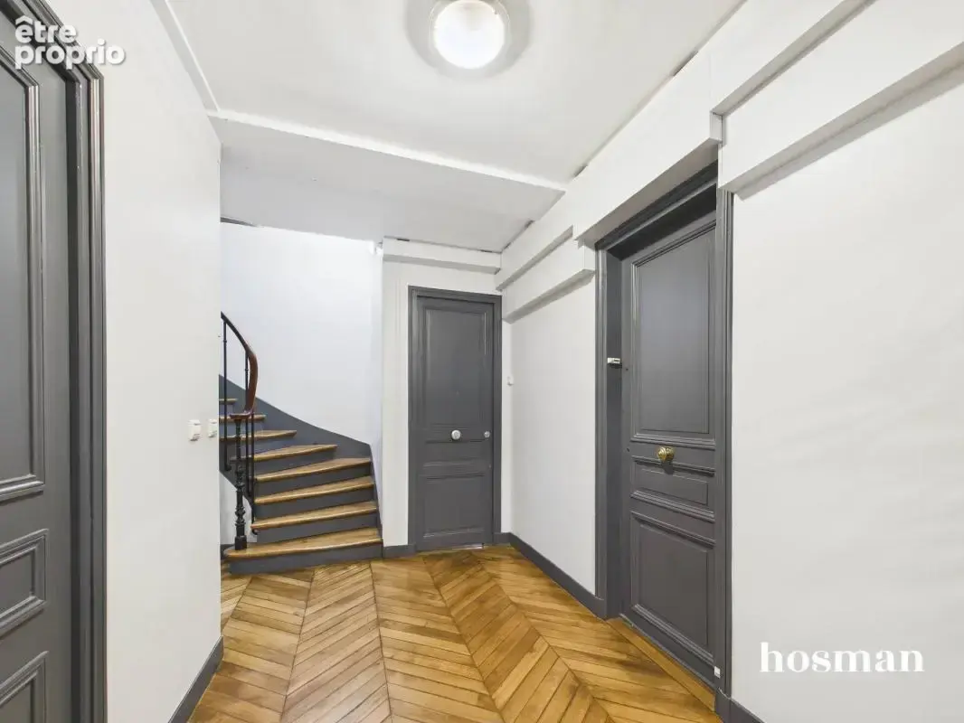 PARIS 10 - RUE DU CHEMIN VERT - Bel appartement deux pièces avec une disposition idéale - photo 15